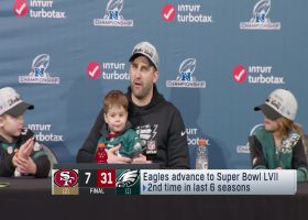 Nick Sirianni on reaching Super Bowl: 'It's something we all dream about'