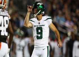 Greg Zuerlein's 44-yard FG gives Jets 6-0 lead in first quarter