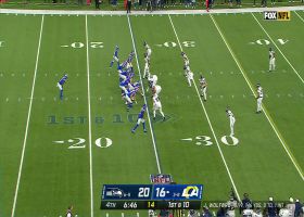 Tutu Atwell's 18-yard toe-tap catch is a thing of beauty