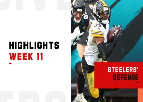 Steelers' best defensive plays from strong win | Week 11