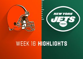 Browns vs. Jets highlights | Week 16