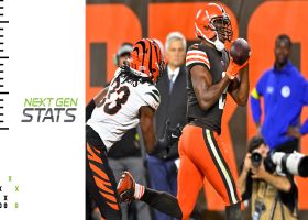 Next Gen Stats: Top 5 fastest ball carriers of Week 8