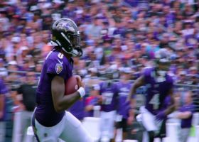 Lamar Jackson shares his personal goals for the 2023 season, how he feels about the new receivers he has