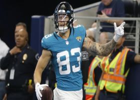 Can't-Miss Play: Jacob Harris makes circus catch on 42-yard launch from C.J. Beathard