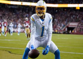 Can't-Miss Play: Herbert's 32-yard TD to Carter caps Chargers' opening drive