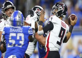 Can't-Miss Play: Ridder unloads cannon for 28-yard completion to London