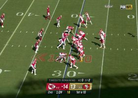 Mahomes dials launch codes to Valdes-Scantling for 40-yard gain before half