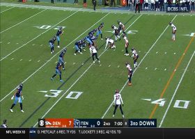 Jacob Martin hunts down Ryan Tannehill for Broncos sack