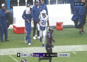 Zack Moss explodes for 24-yard gain on first play from scrimmage