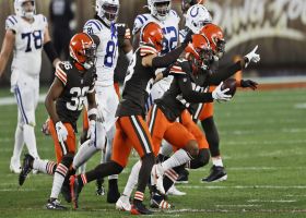Like fine Redwine: Safety steps in front of Rivers' pass for Browns INT