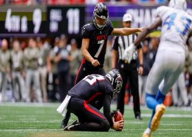 Younghoe Koo's 29-yard FG extends Falcons' lead to 10