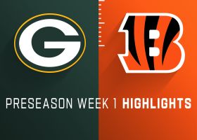 Packers vs. Bengals highlights | Preseason Week 1