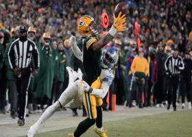 Can't-Miss Play: Watson overcomes P.I. to catch 45-yard BOMB from Rodgers