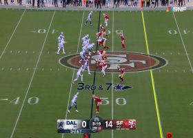 Jake Ferguson moves chains on 20-yard catch and run