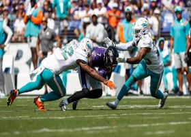 Can't-Miss Play: Fins end Ravens' 18-play drive with fumble takeaway