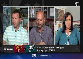 Biggest storylines for Commanders-Eagles Week 4 matchup | 'The Insiders'