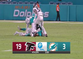 Arnold Ebiketie's power on full display during 7-yard sack of Thompson