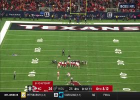 Butker's game-winning attempt misses wide right to force OT