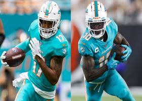 Jeremiah: Jaylen Waddle will be a bigger X-factor vs. Bills than Tyreek Hill for Dolphins