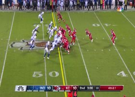 Anthony Sherman bullies through Colts defense on fourth-and-1