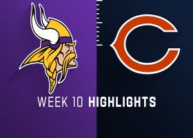 Vikings vs. Bears highlights | Week 10