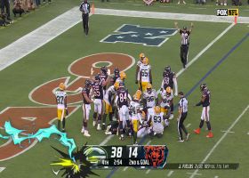 Roschon Johnson scores TD in his first NFL regular-season game