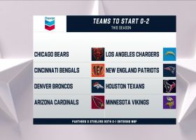Which 0-2 team has best chance of making playoffs? | 'NFL GameDay Kickoff'