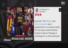 Rapoport: Commanders trading Montez Sweat to Bears for Rd. 2 pick | 'The Insiders'