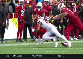 Marquise Brown turns on the jets for 29-yard gain