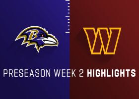 Ravens vs. Commanders highlights | Preseason Week 2
