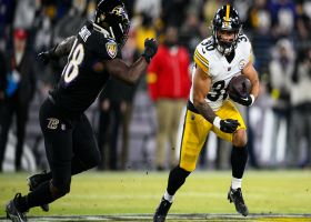 Jaylen Warren picks up steam for 31-yard gain on fly sweep