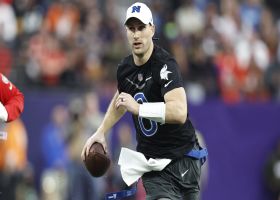 Cousins gives NFC lead over AFC at halftime with tight-window conversion toss