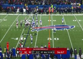 Boogie Basham drops Mac Jones for third-down sack