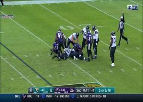 Derek Wolfe sacks Gardner Minshew to bring up third down