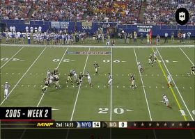 Saints' top plays on Monday Night Football | NFL Throwback