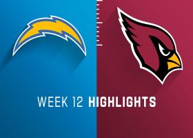 Chargers vs. Cardinals highlights | Week 12