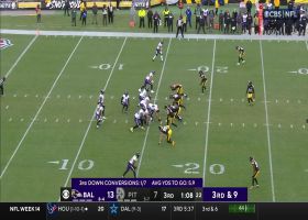 T.J. Watt's relentless pressure results in third-down sack