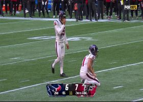 Fairbairn's third FG gives Houston a 9-7 lead at the half