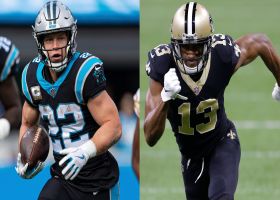 More likely to win 2022 Comeback Player of the Year: Christian McCaffrey or Michael Thomas? | 'GMFB'