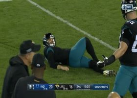 Josh Lambo has hilarious celebration after 56-yard FG before halftime