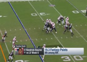 Rank: Kendrick Bourne balled out in Week 6 | 'NFL Fantasy Live'