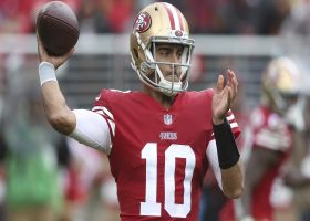 Baldinger: 49ers are in a 'good spot' heading into Jimmy Garoppolo's first '22 start vs. Broncos