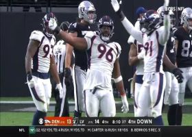Weatherly, Harris combine for key Broncos sack