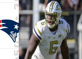 McCourty: Why LB Keion White will make perfect fit in New England