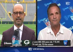 Baldinger: Jordan Love has shown he's 'an extraordinary talent' in 2023 | 'The Insiders'