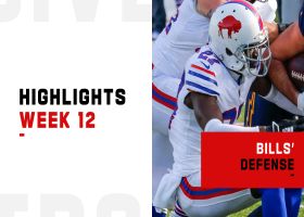 Biggest plays by the Bills' defense | Week 12