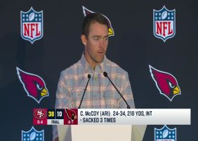 Colt McCoy reflects on Week 11 loss, impact of playing in Mexico