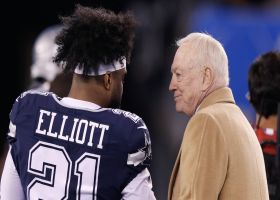 'GMFB' reacts to Jerry Jones' comments in regards to RB Ezekiel Elliott