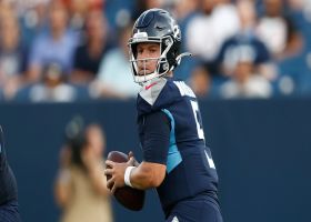 Woodside delivers under duress to diving Batson for third-down pickup