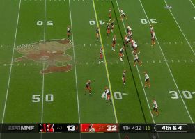Martin Emerson slams door shut on Bengals with fourth-down PBU vs. Tyler Boyd